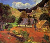 Gauguin, Paul - Landscape with Three Figures